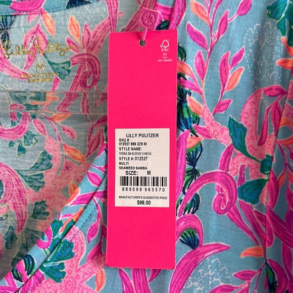 NWT Lilly Pulitzer Tessa Dress Medium - Picture 3 of 3